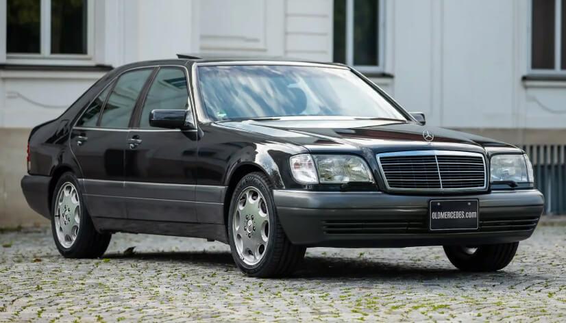 W140の車体画像