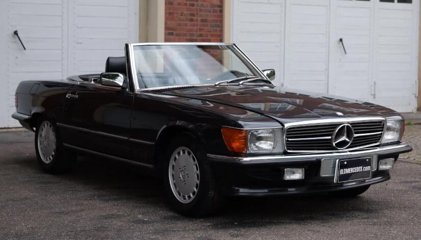 R107/R129の車体画像