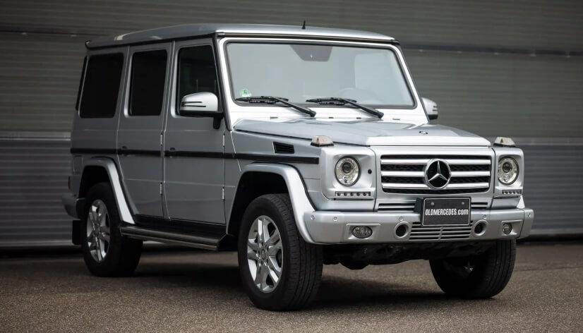 Gクラス旧型の車体画像